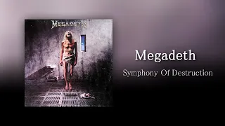 Megadeth - Symphony Of Destruction (Guitar Backing Track with Tabs)