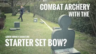 Combat Archery with the Starter Set Bow? Possible or not?