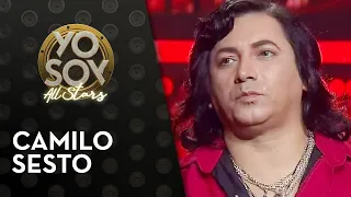 Alejandro Muñoz interpretó "Melina" de Camilo Sesto - Yo Soy All Stars