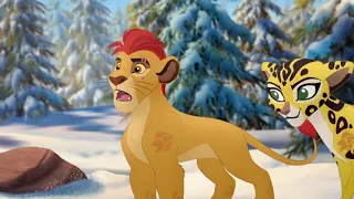 The Lion Guard Snow Monkeys new Home The Accidental Avalanche