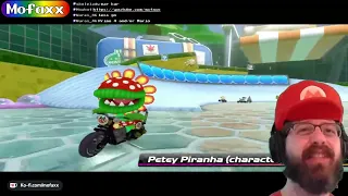 Mario Kart 8D Wave 5 Reaction: Petey Piranha, Wiggler, & Kamek ~ Nintendo Direct 6.21.2023