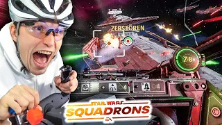 Anflug auf den STERNENZERSTÖRER! | Star Wars Squadrons