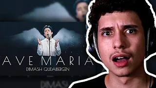 Rapper Reacts to Dimash - AVE MARIA | New Wave 2021