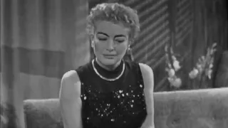 Joan Crawford on BBC Picture Parade (August 7, 1956) | Full Interview