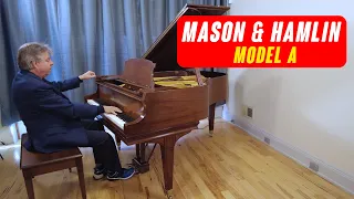 MASON & HAMLIN MODEL A GRAND PIANO