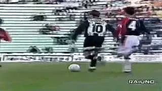 Serie A 1998-1999, day 11 Udinese - Cagliari 2-1 (Bachini, M.Amoroso, De Patre)