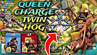 Global top player Legend hits - super hog rider + hog rider attack strategy - coc