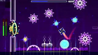 Electroman Adventures v2 (Easy Demon) 100% | Geometry Dash