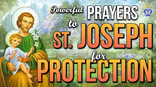 Powerful Prayers to Saint Joseph for Protection