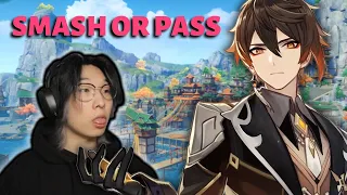 GENSHIN IMPACT - SMASH OR PASS