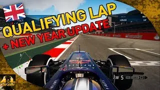 F1 2013 | Silverstone Qualifying Lap & New Year Update