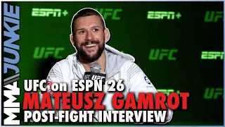 Mateusz Gamrot breaks down 65-second tap of Jeremy Stephens | UFC on ESPN 26