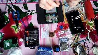 Демонтаж старого сенсора asus k012 (fonepad 7 fe170cg disassembling of touchscreen)