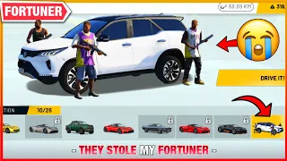 😭 They Stole My Fortuner 😭 - Extreme Car Driving Simulator 2022 - Car Game