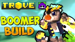 How to Build Boomeranger for Trove Endgame - Trove Boomeranger Rework Class Guide for 2022