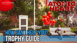 Atomic Heart - How Can I Help You? Trophy Guide (Phone Booth Location)