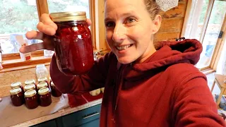 Canning Potatoes & Cranberry Sauce: Thoughts on Safe Canning | New Cabin!