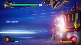 Marvel vs Capcom infinite boss rage with ultron omega