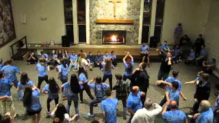 Funky Jesus Flash Mob