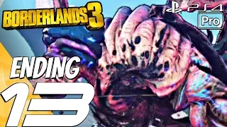 BORDERLANDS 3 - Gameplay Walkthrough Part 13 - Ending & Final Boss Fight (Full Game) PS4 PRO