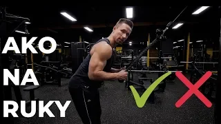 Ako cvičiť biceps a triceps správne + Najčastejšie chyby