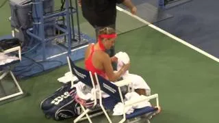 Serena Williams vs Victoria Azarenka. US OPEN WOMEN'S FINAL 2013