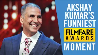 Akshay Kumar Wins the Na-Real Award | Akshay Kumar Funniest Filmfare Awards Moments | Throwback