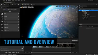 Earth for Unreal Engine 5 (65k resolution) Tutorial and Overview