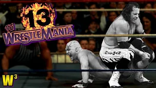 How Bret Hart & Steve Austin Saved The Show - WWE Wrestlemania 13 Review