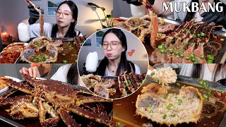 간장 킹크랩장에🦀 진심인 사람이 간장 킹크랩장 먹방 SOY SAUCE MARINATED RAW KING CRAB🦀 REAL SOUND EATING SHOW