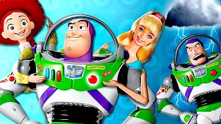 Buzz Lightyear And WOODY Meet a NEW BUZZ LIGHTYEAR  | Toy Story 4