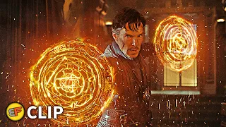 Dr. Strange vs Kaecilius & Zealots - First Fight Scene | Doctor Strange (2016) IMAX Movie Clip HD 4K