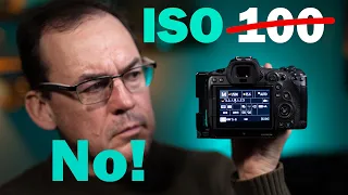 Shooting at ISO 100 revisited!  The TRUTH the pros know.