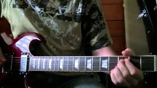 Shot Down In Flames - AC/DC (Solo Cover) HD