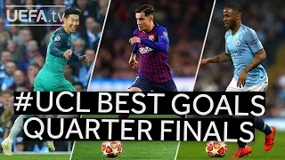 SON, COUTINHO, STERLING: #UCL BEST GOALS, QUARTER-FINALS