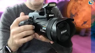 Video Mars with the Nikon P1000