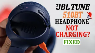 JBL Tune 510BT Headphone Not Charging? - How to Fix!