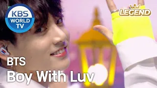 BTS(방탄소년단) - Boy With Luv(작은 것들을 위한 시) [Music Bank COME BACK / 2019.04.19]