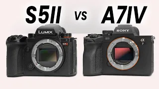 Panasonic Lumix S5II vs Sony A7IV ¿Cuál es LA MEJOR para Vídeo?