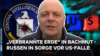 UKRAINE-KRIEG: Gnadenlose Gefechte - Militärblogger halten US-Datenleck für eine Falle | WELT Thema