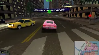 Midtown Madness: charger bandit Checkpoint Race pack! Checkpoint #3 (Amateur)