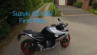Suzuki GSX 8R | First ride and impressions