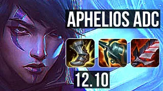 APHELIOS & Thresh vs LUCIAN & Yuumi (ADC) | 6/1/11, 300+ games | KR Diamond | 12.10