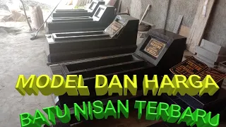 MODEL DAN HARGA BATU NISAN TERBARU