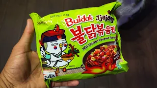 Samyang Buldak Jjajang HOT Chicken Flavor Ramen - Another spicy hit!