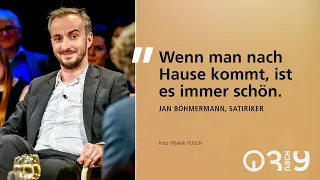 Jan Böhmermann über seine Heimat Bremen und darüber, wie viel Parodie im Jahr 2018 steckte // 3nach9