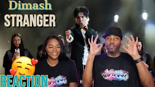 DIMASH "STRANGER" REACTION | Asia and BJ