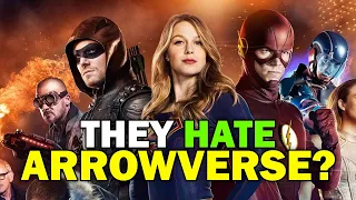 Real Reason Why These Arrowverse Shows Were Cancelled