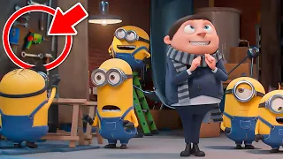 16 SHOCKING MISTAKES You Missed (MINIONS & DESPICABLE ME 1, 2, 3)