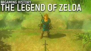 Gaming History : The Legend Of Zelda